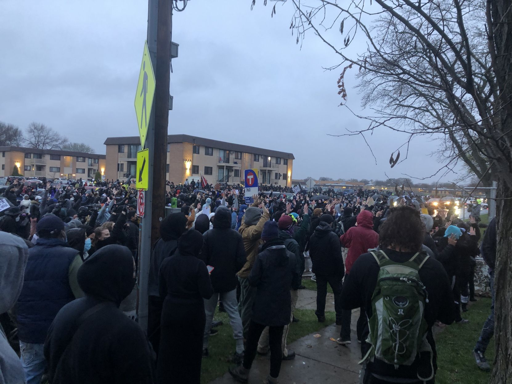 Daunte Wright protests